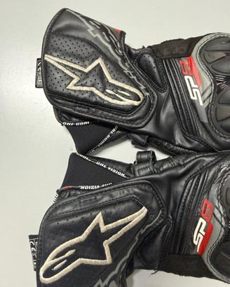 Guanti moto   Alpinestars   SP 8 - V 3  nero