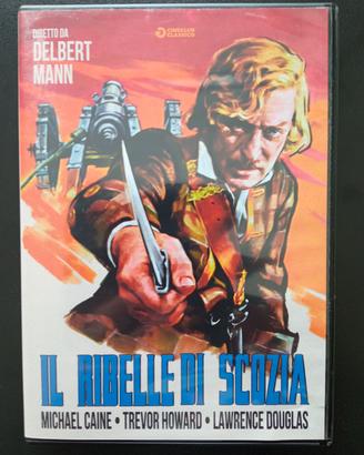 DVD Film Il Ribelle Di Scozia.