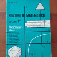 Nozioni di matematica 1 - E. Minaudo (raro, 1979)