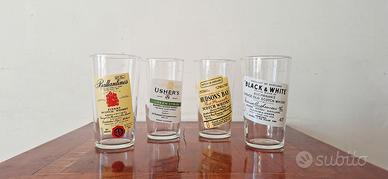 Set 4 Bicchieri Vintage Scotch Whisky  
