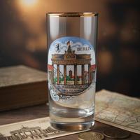 Bicchiere da birra vintage Berlino