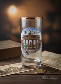 Bicchiere da birra vintage Berlino
