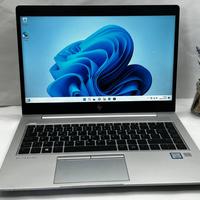 HP ELITEBOOK 840 G6 14" i5-OTTAVA GEN 256GB SSD 8G