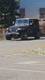 jeep wrangler yj  v8