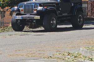 jeep wrangler yj  v8