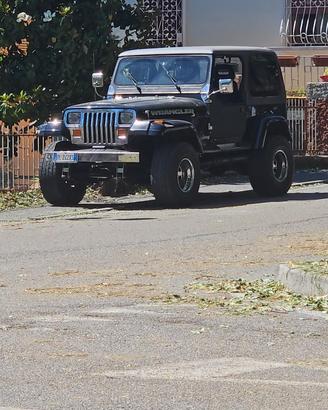 jeep wrangler yj  v8