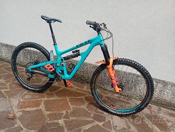 YETI SB 160 ( 150 ) turq enduro valuto e-bike