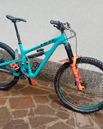 YETI SB 160 ( 150 ) turq enduro valuto e-bike