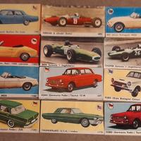 ALBUM DI FIGURINE - VARIE - TEMATICA AUTO E MEZZI