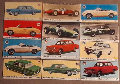 ALBUM DI FIGURINE - VARIE - TEMATICA AUTO E MEZZI