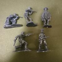 soldatini us cavalry e royal navy 1/32