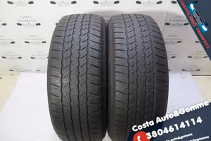 265 60 18 Bridgestone 4Stagioni  85%  Pneus
