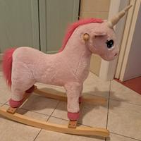unicorno a dondolo