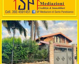 Villa Singola con Ampio Terreno