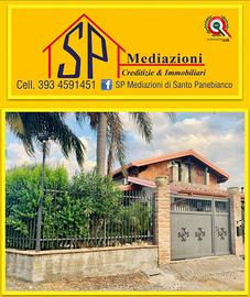 Villa Singola con Ampio Terreno