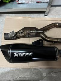 Collettori e Terminale Akrapovic R1250RS