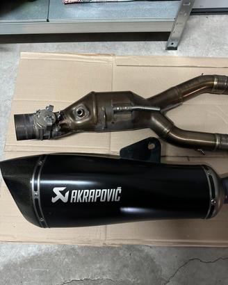 Collettori e Terminale Akrapovic R1250RS