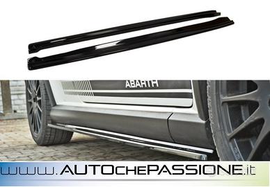 Splitter minigonne Fiat Grande Punto Abarth 07 10
