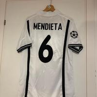 Maglia Valencia CF Mendieta #6 2000/01