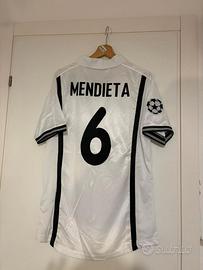 Maglia Valencia CF Mendieta #6 2000/01