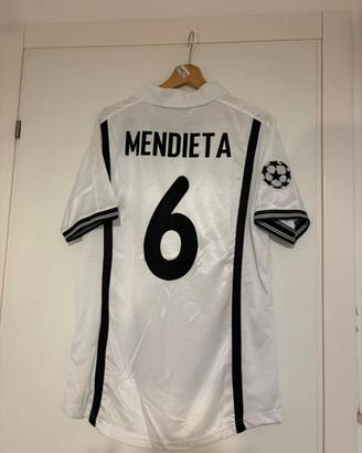 Maglia Valencia CF Mendieta #6 2000/01