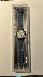 Swatch Chrono Skipper nella sua custodia originale
