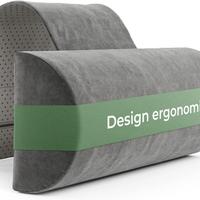 Poggiatesta per divano con contrappeso memory foam