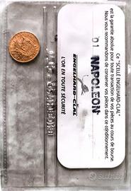 Moneta d'oro NAPOLEON III