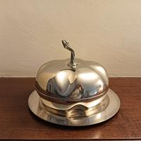 Centrotavola in silver plate