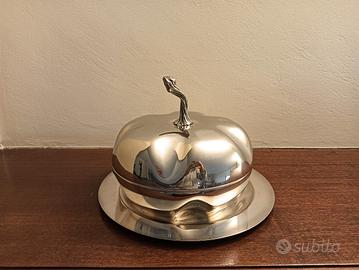 Centrotavola in silver plate