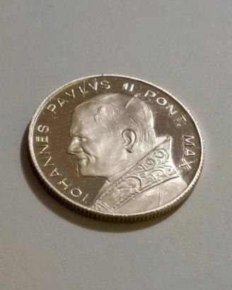 Medaglia Papa Giovanni Paolo II (loannes Paulus II
