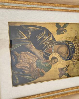 Quadro con Madonna