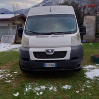 Peugeot Boxer L3H2 trasporto moto, camperizzato