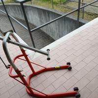 cavalletto alza moto