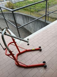 cavalletto alza moto