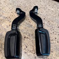 Coppia pedane passeggero Harley Davidson