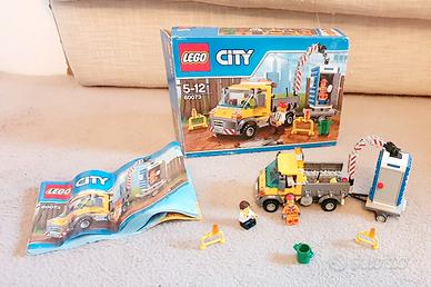 LEGO City 60073 - Camion da Cantiere