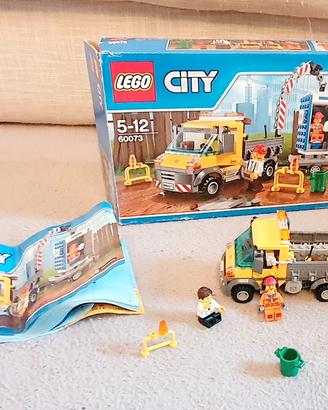 LEGO City 60073 - Camion da Cantiere