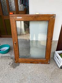 Finestre in legno Doppio vetro