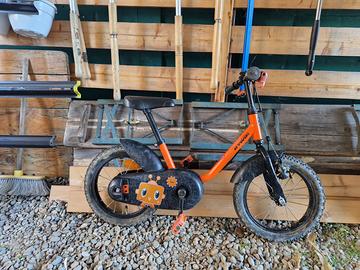 Bici Bambino Decathlon 14"