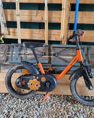 Bici Bambino Decathlon 14"