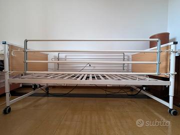 Letto ortopedico motorizzaro - anziani