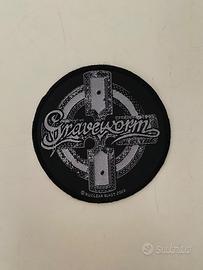 Toppa termoadesiva band metal 