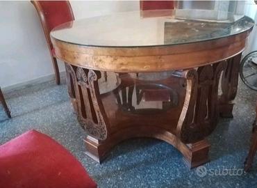Tavolo tondo 