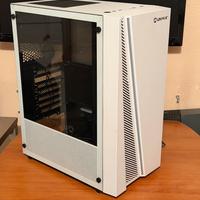 Unykach - Case Computer Gaming ATX Glayze Bianco