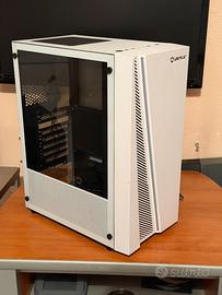 Unykach - Case Computer Gaming ATX Glayze Bianco