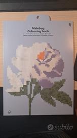 🌸🎨 Malebog Colouring Book — 20 Fogli Fiori