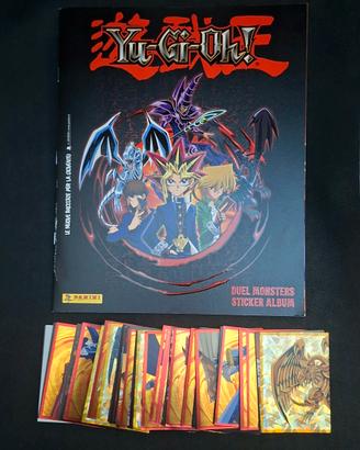 Figurine / Sticker Yu-Gi-Oh Duel Monsters Panini