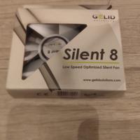 Ventola raffreddamento per PC Gelid 80 e 120 mm