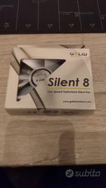 Ventola raffreddamento per PC Gelid 80 e 120 mm